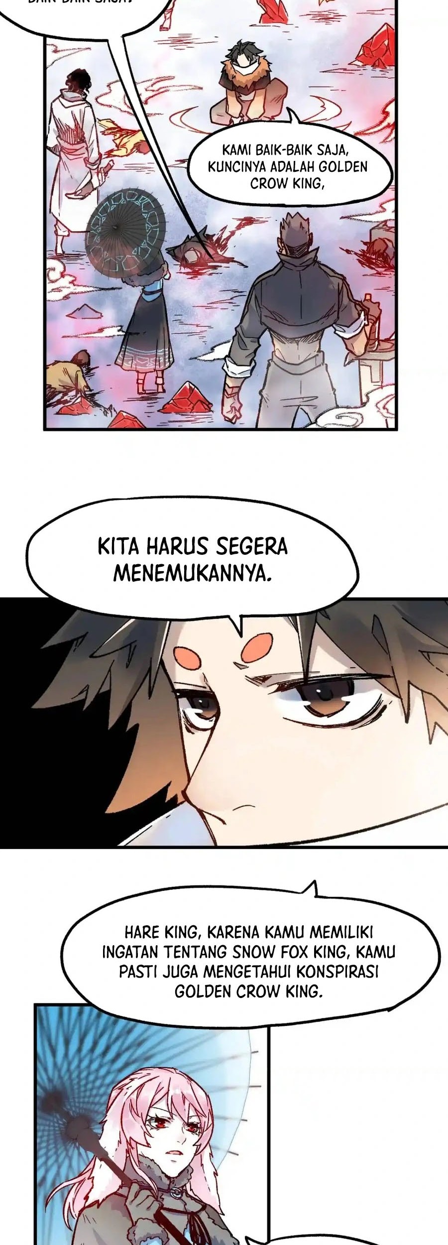 The Sacred Ruins Chapter 109 - halaman 23
