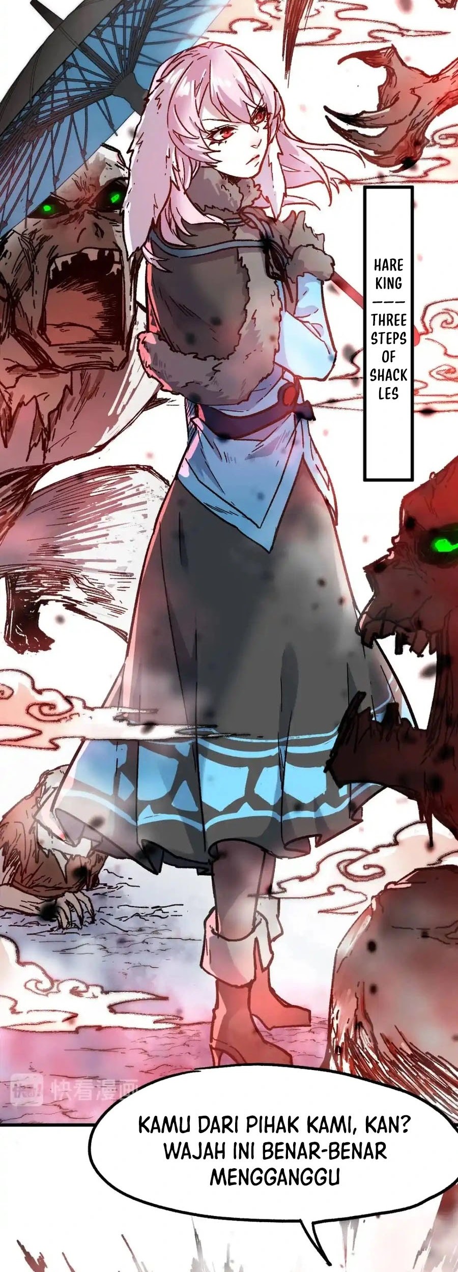 The Sacred Ruins Chapter 109 - halaman 3