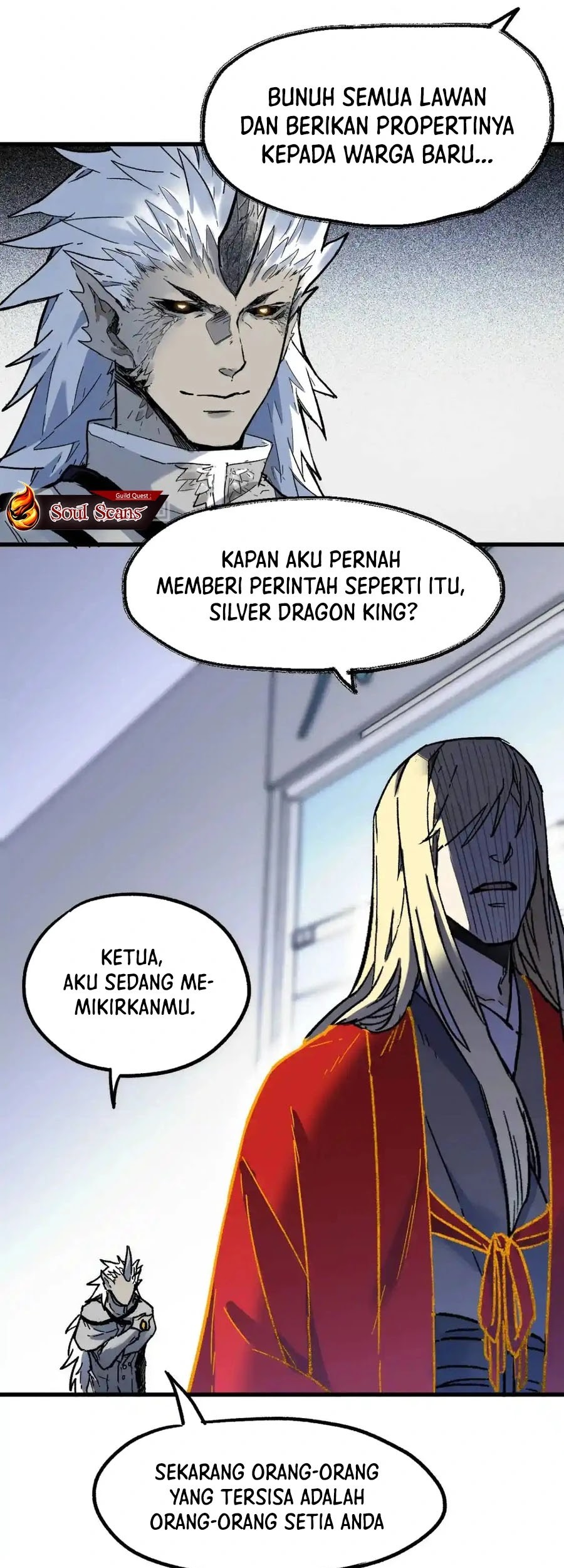 The Sacred Ruins Chapter 109 - halaman 30
