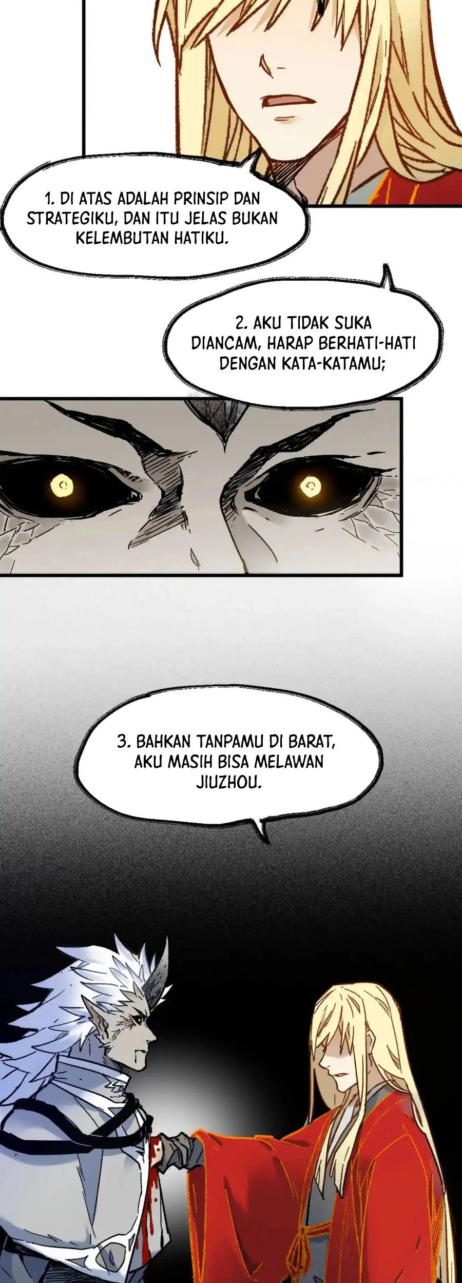 The Sacred Ruins Chapter 109 - halaman 34