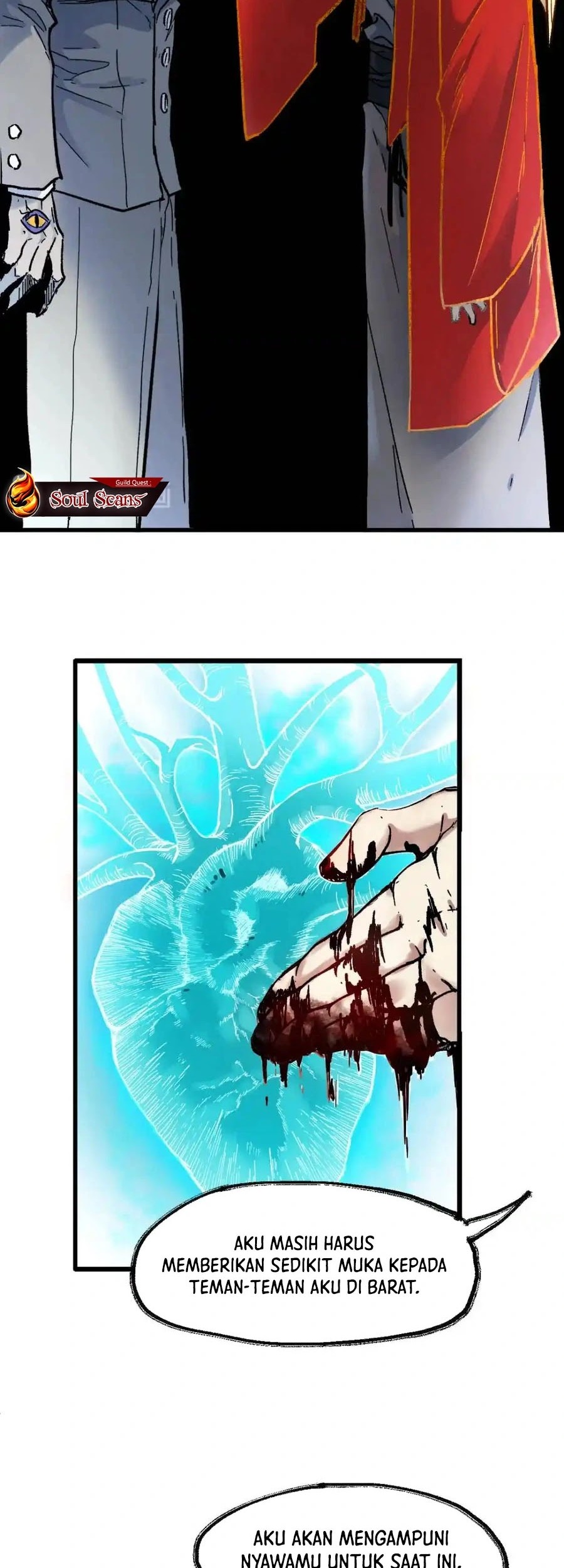 The Sacred Ruins Chapter 109 - halaman 35