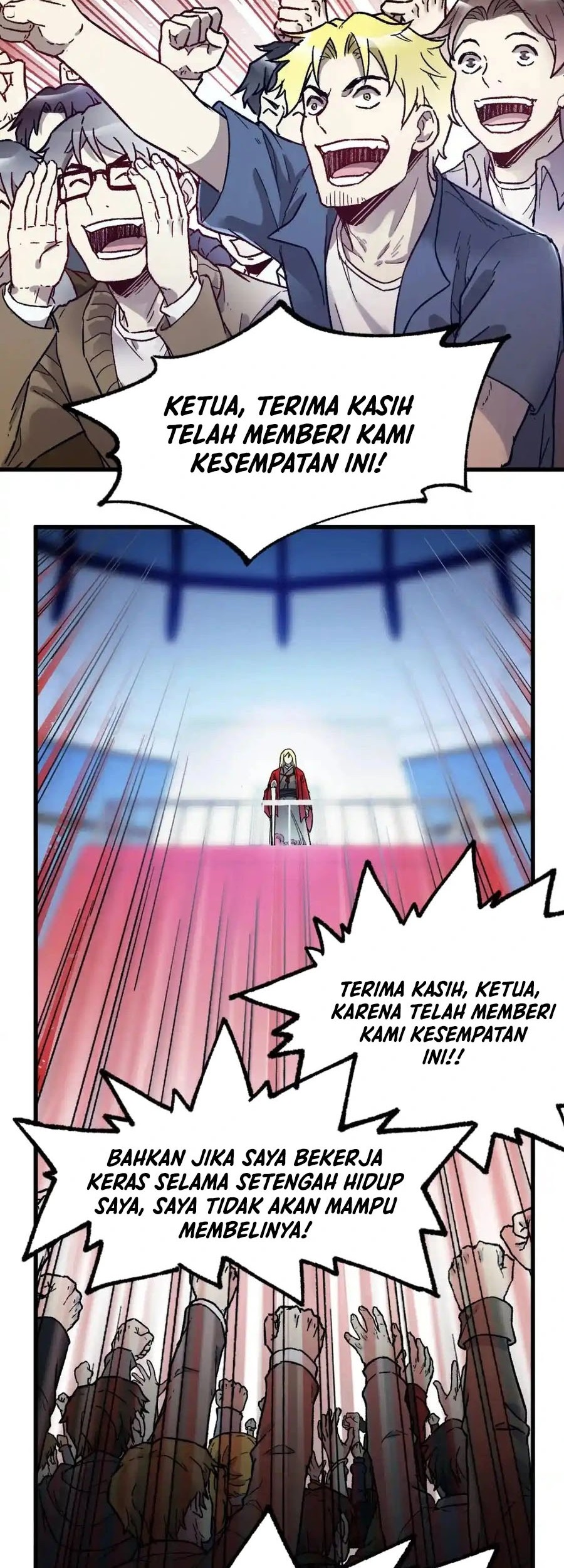 The Sacred Ruins Chapter 109 - halaman 39
