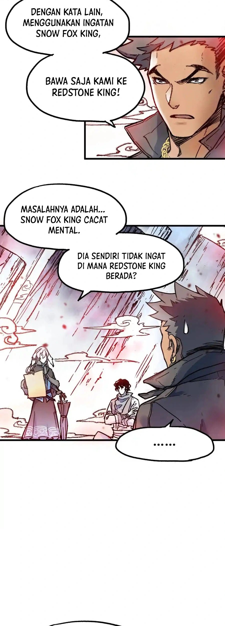 The Sacred Ruins Chapter 109 - halaman 45