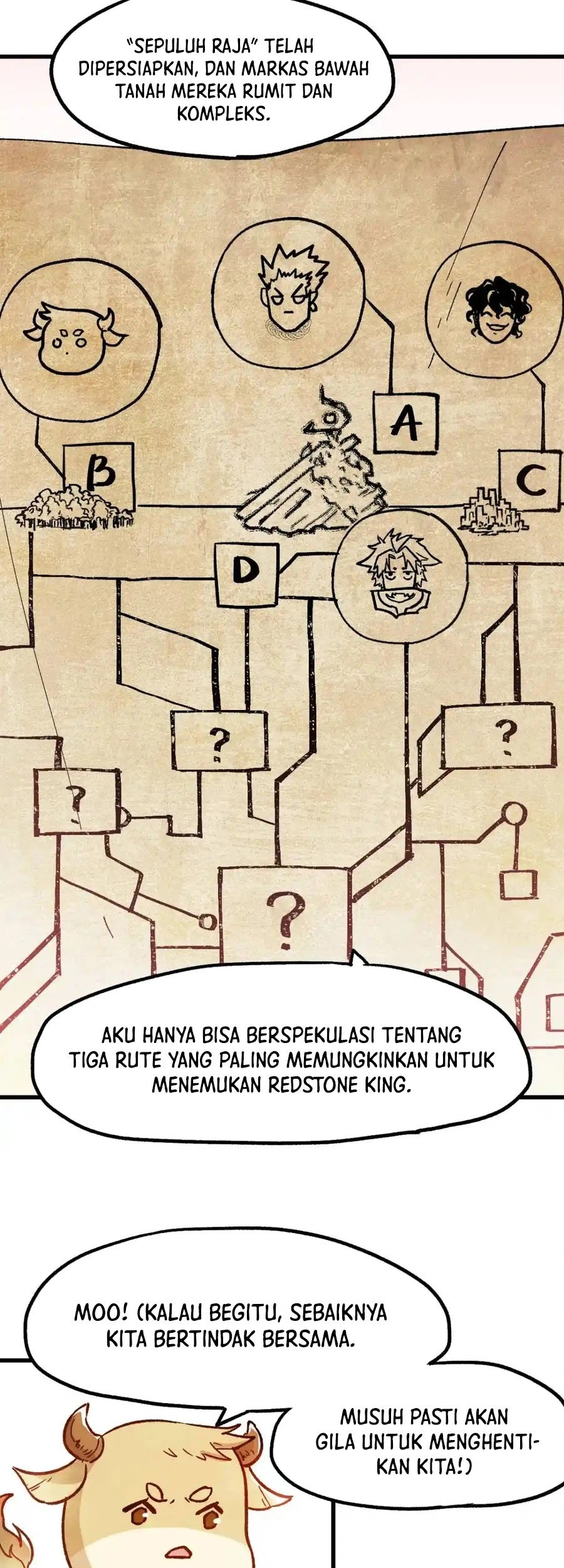 The Sacred Ruins Chapter 109 - halaman 46