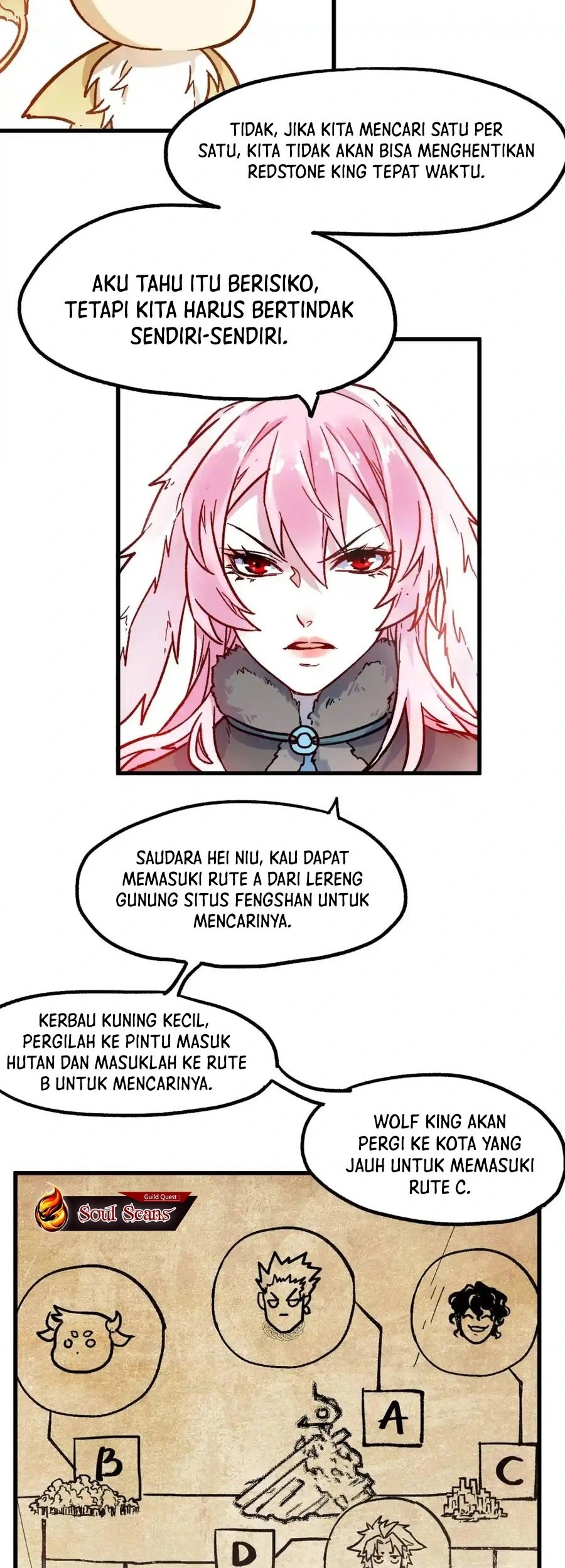 The Sacred Ruins Chapter 109 - halaman 47