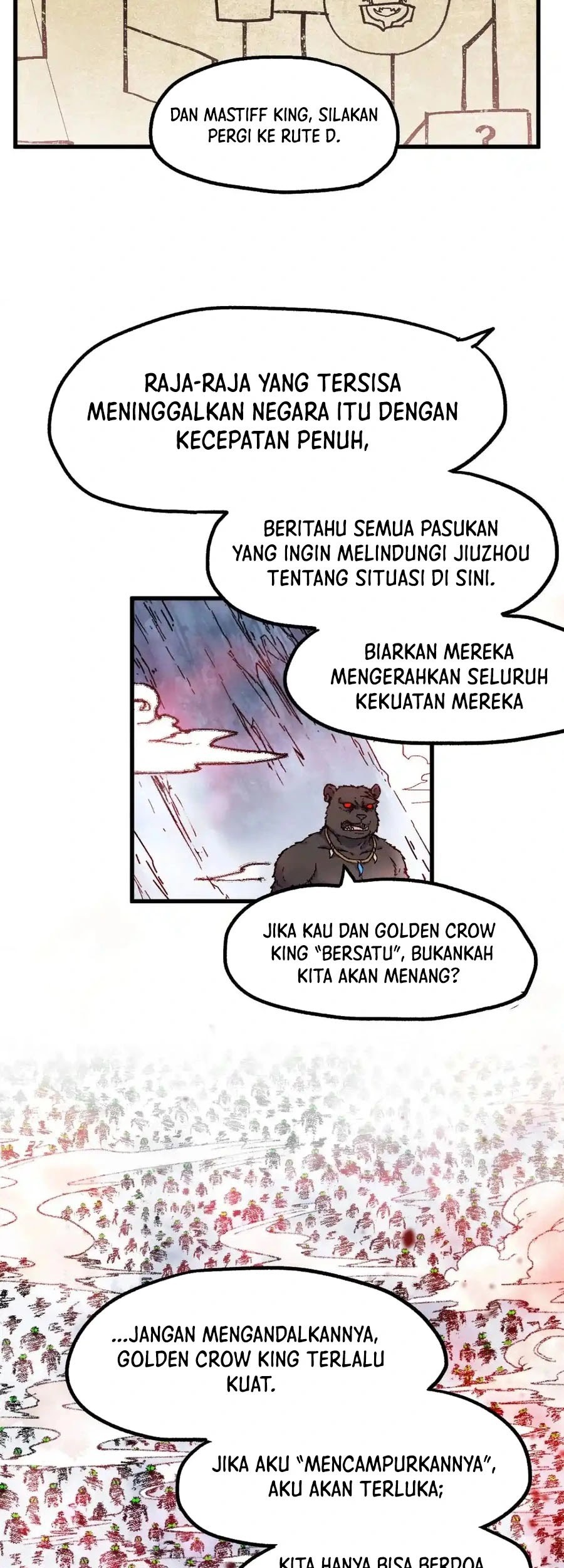 The Sacred Ruins Chapter 109 - halaman 48