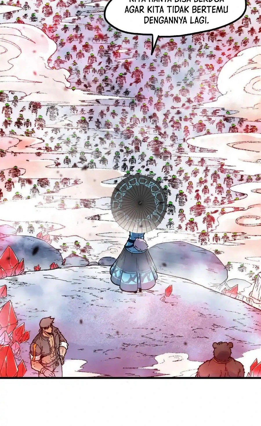 The Sacred Ruins Chapter 109 - halaman 49