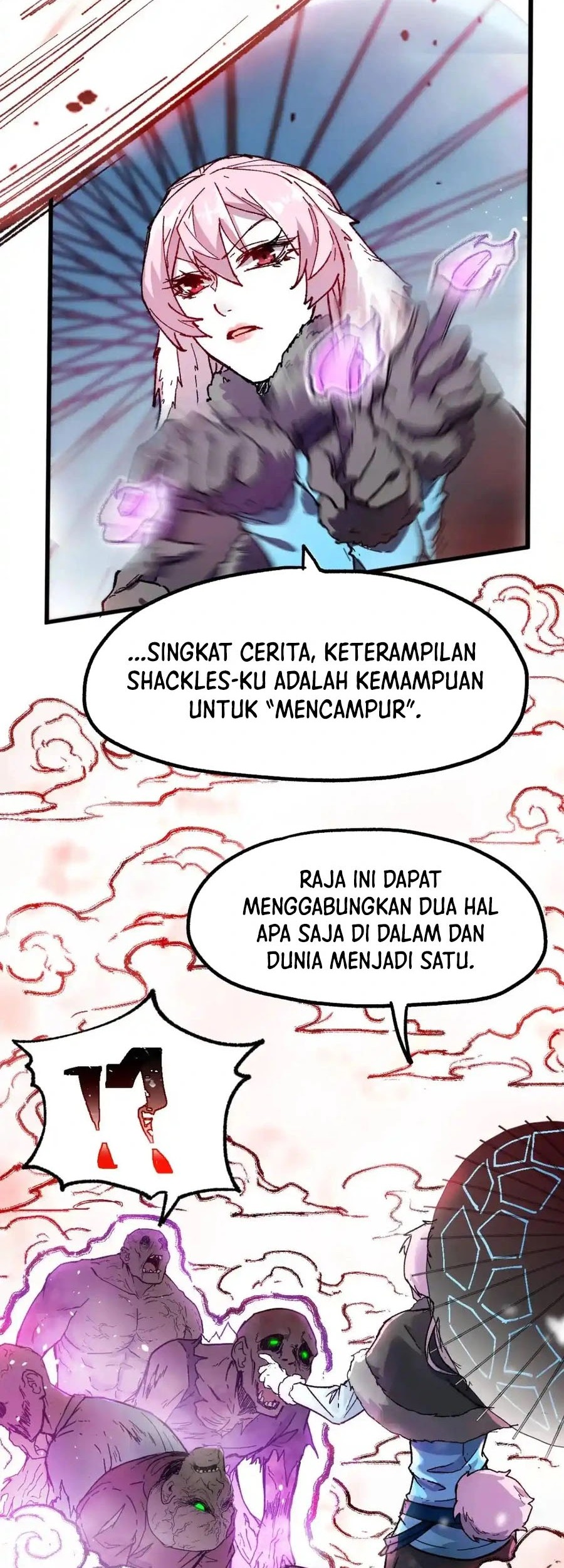 The Sacred Ruins Chapter 109 - halaman 5
