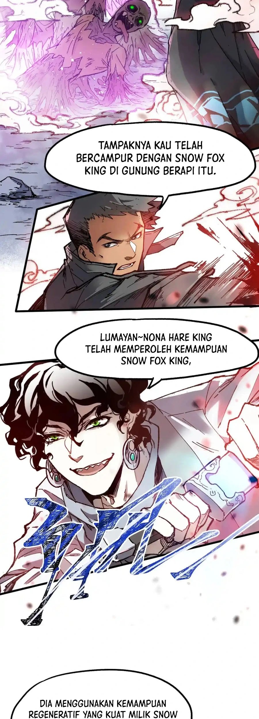 The Sacred Ruins Chapter 109 - halaman 6