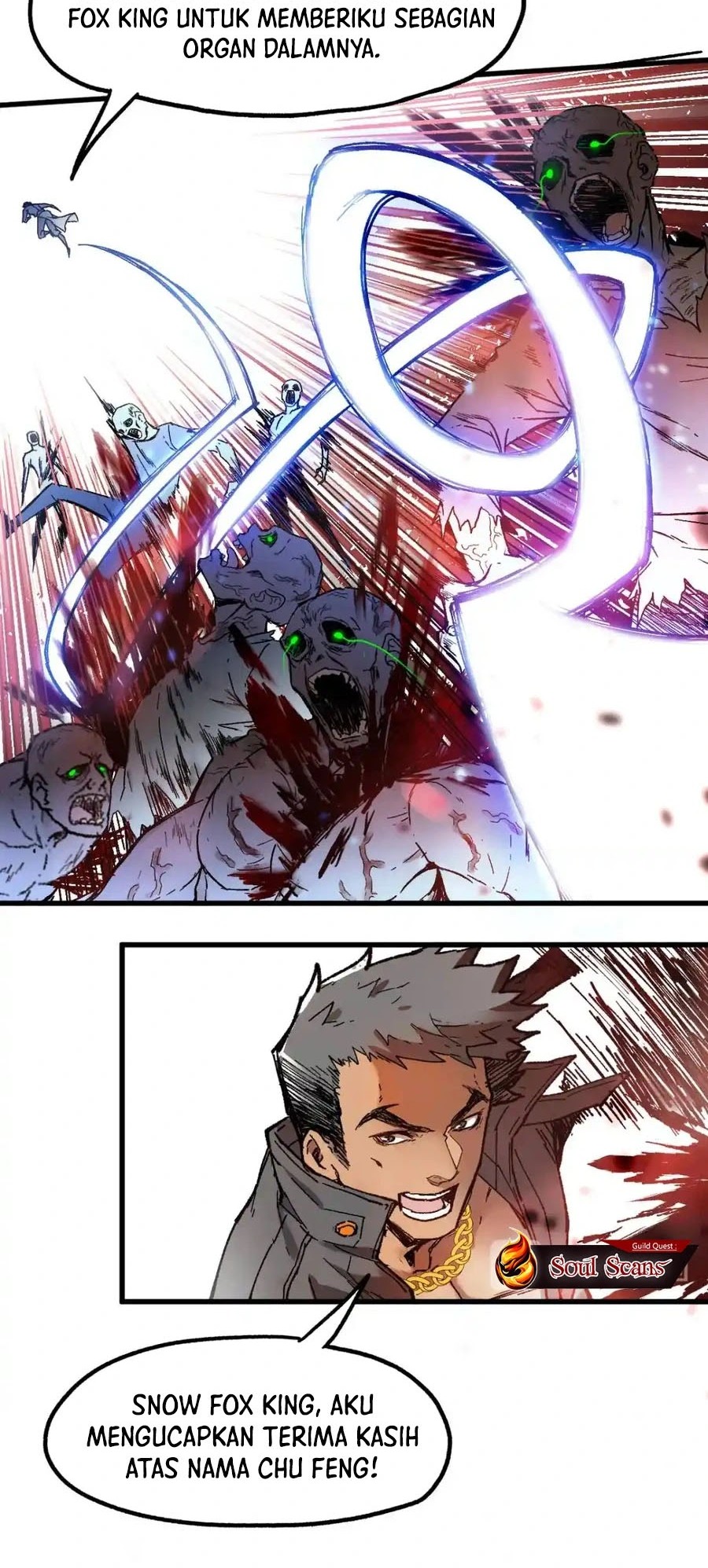 The Sacred Ruins Chapter 109 - halaman 7
