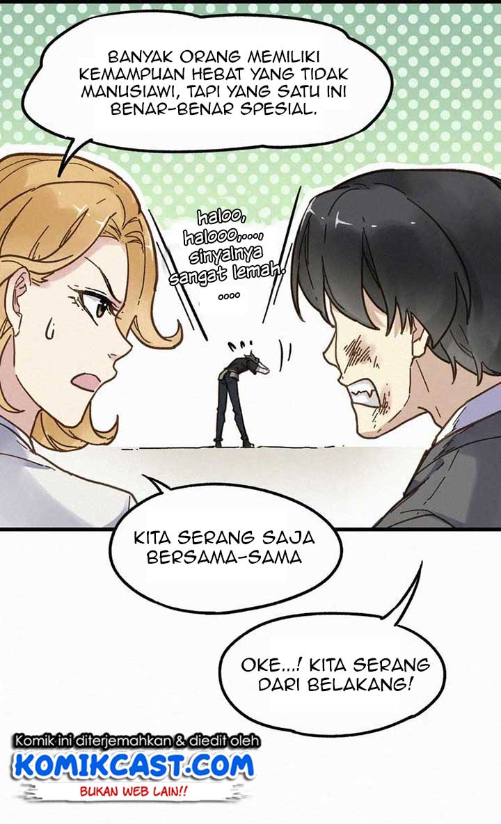The Sacred Ruins Chapter 11 - halaman 21