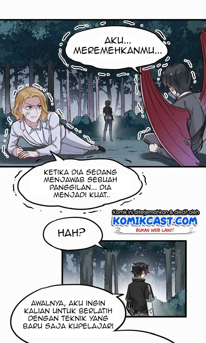 The Sacred Ruins Chapter 11 - halaman 38
