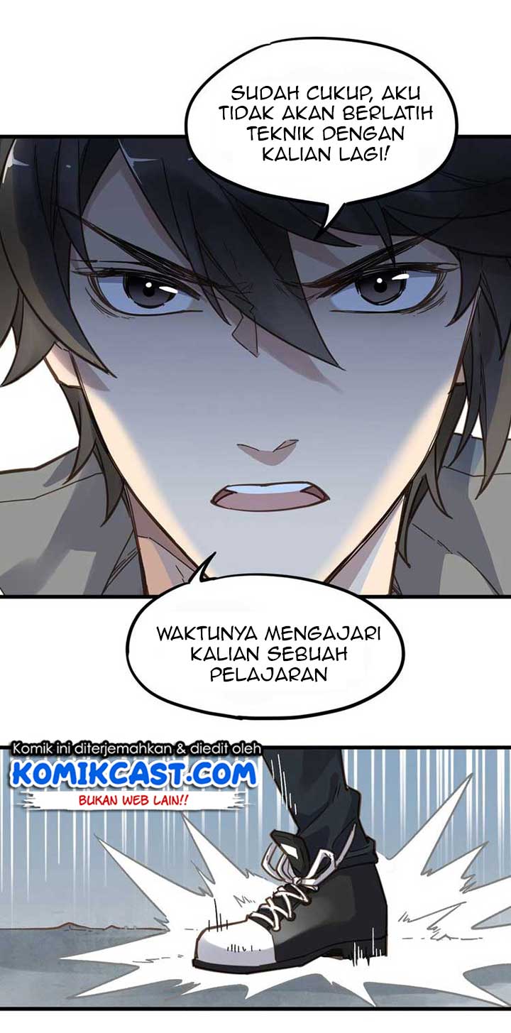 The Sacred Ruins Chapter 11 - halaman 44