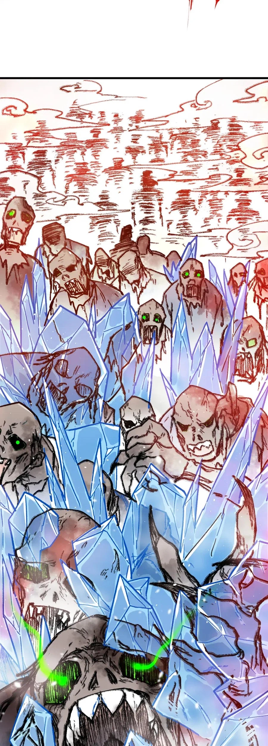 The Sacred Ruins Chapter 110 - halaman 15