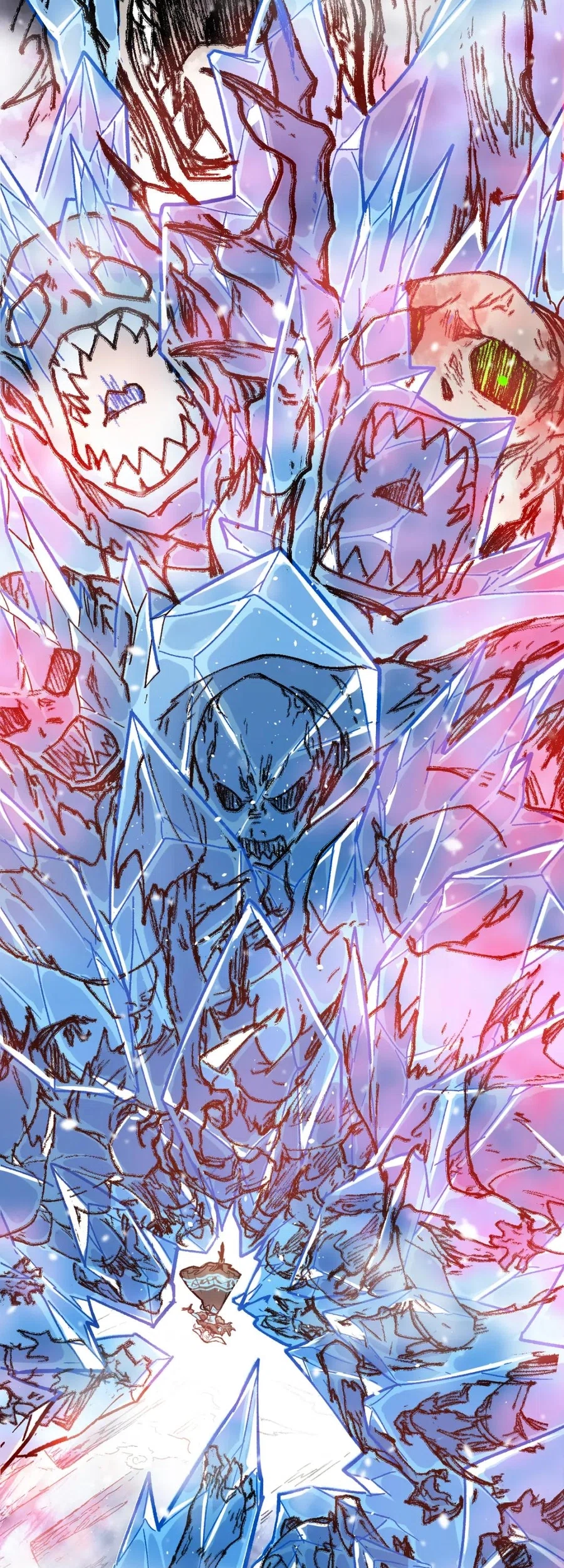 The Sacred Ruins Chapter 110 - halaman 16