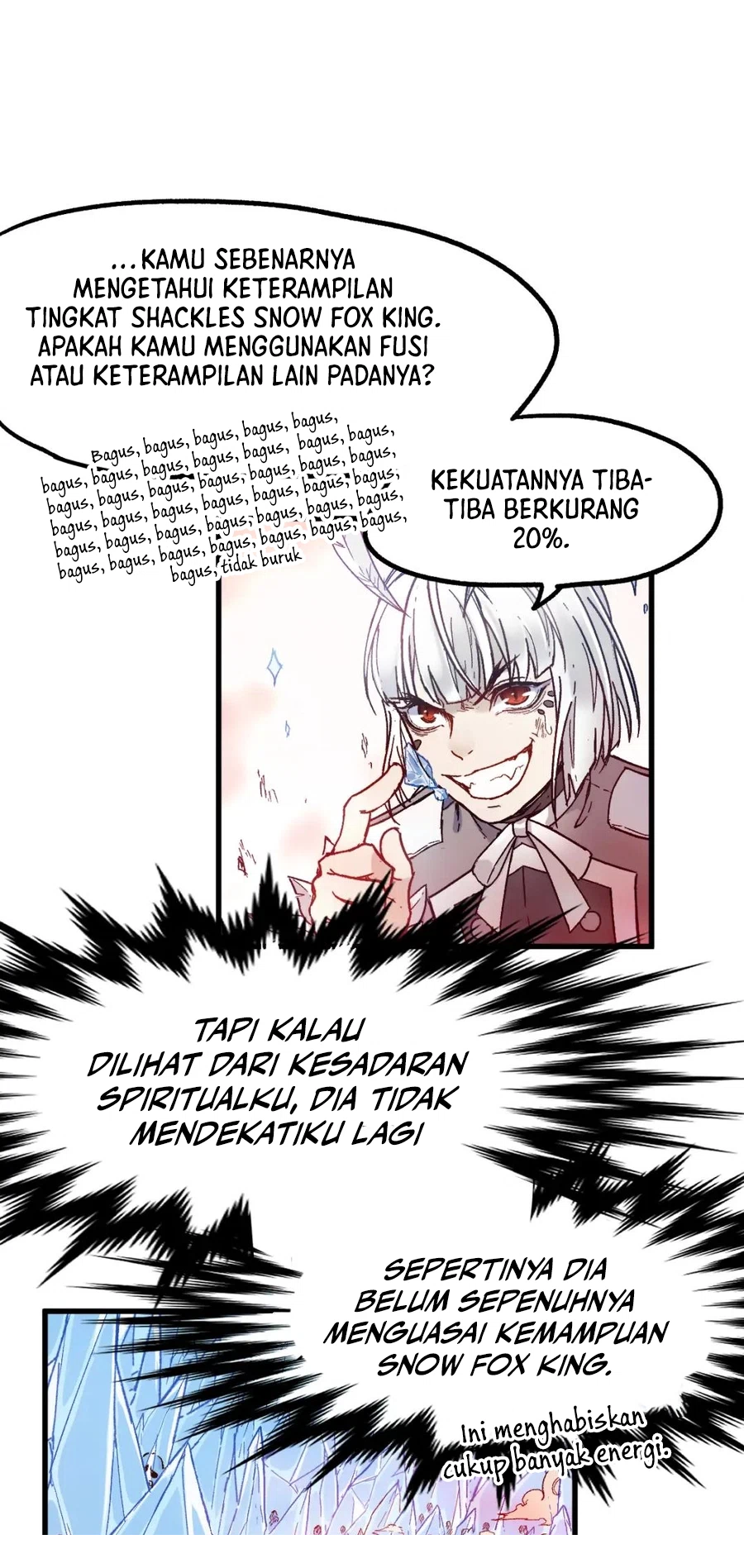 The Sacred Ruins Chapter 110 - halaman 19