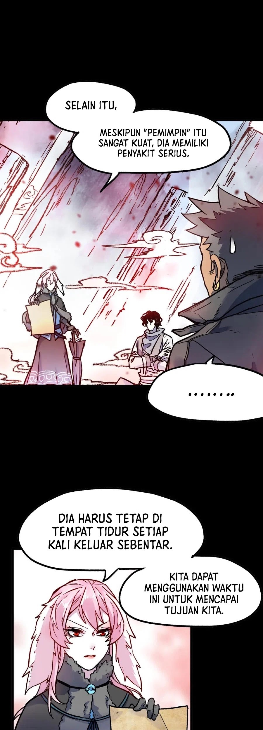 The Sacred Ruins Chapter 110 - halaman 2