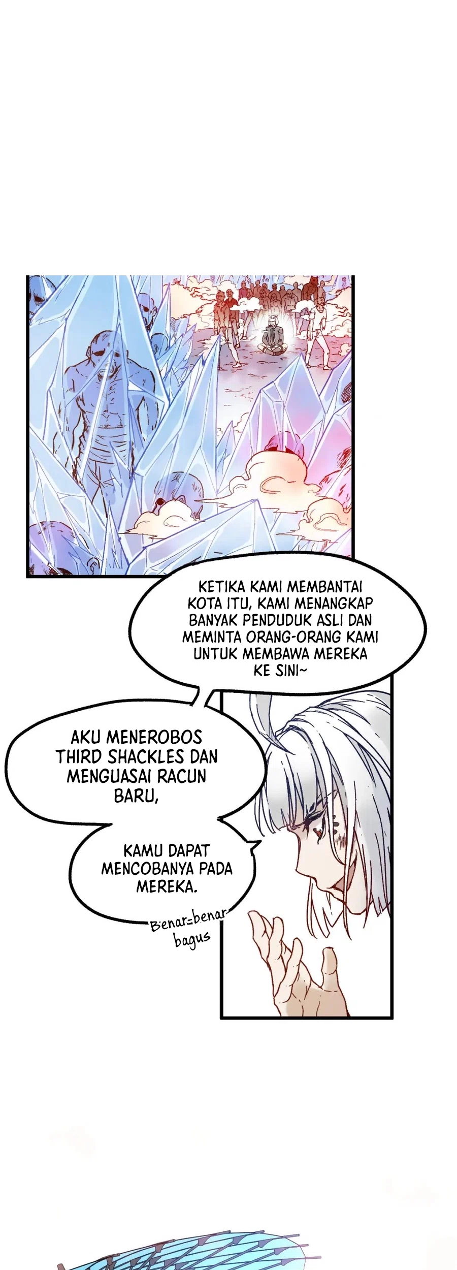 The Sacred Ruins Chapter 110 - halaman 20