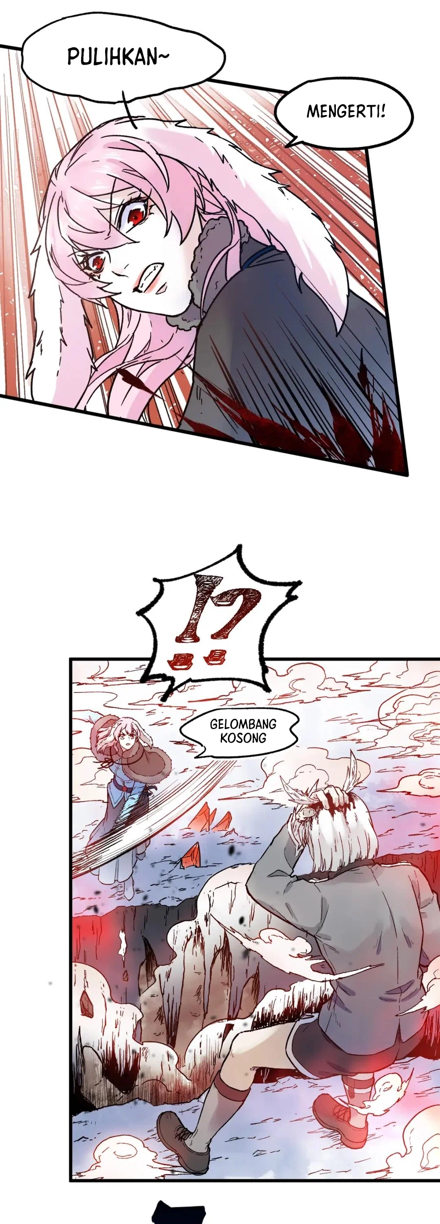 The Sacred Ruins Chapter 110 - halaman 23