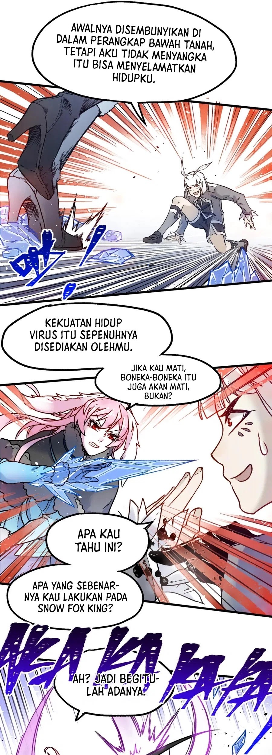 The Sacred Ruins Chapter 110 - halaman 26