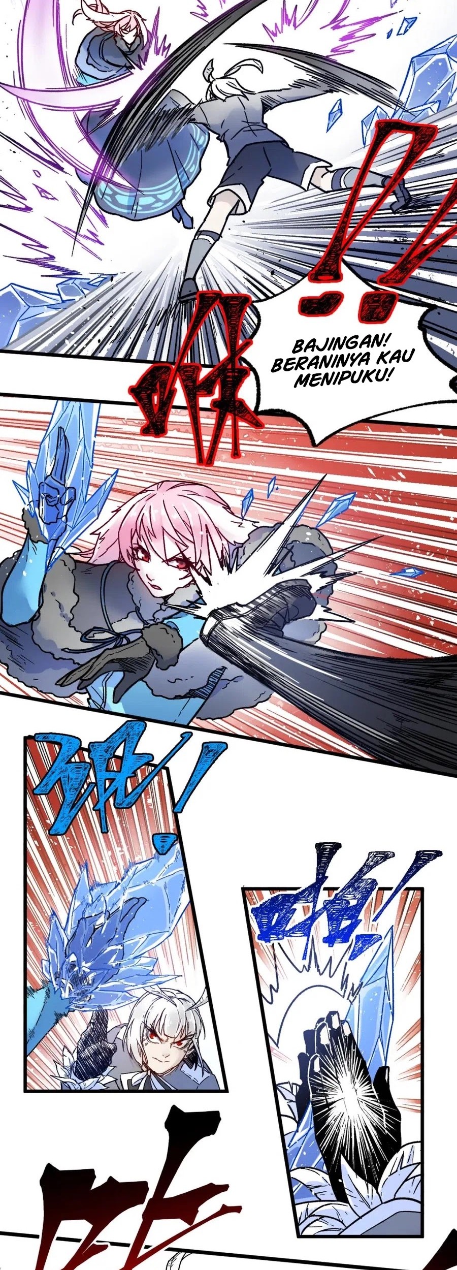 The Sacred Ruins Chapter 110 - halaman 27