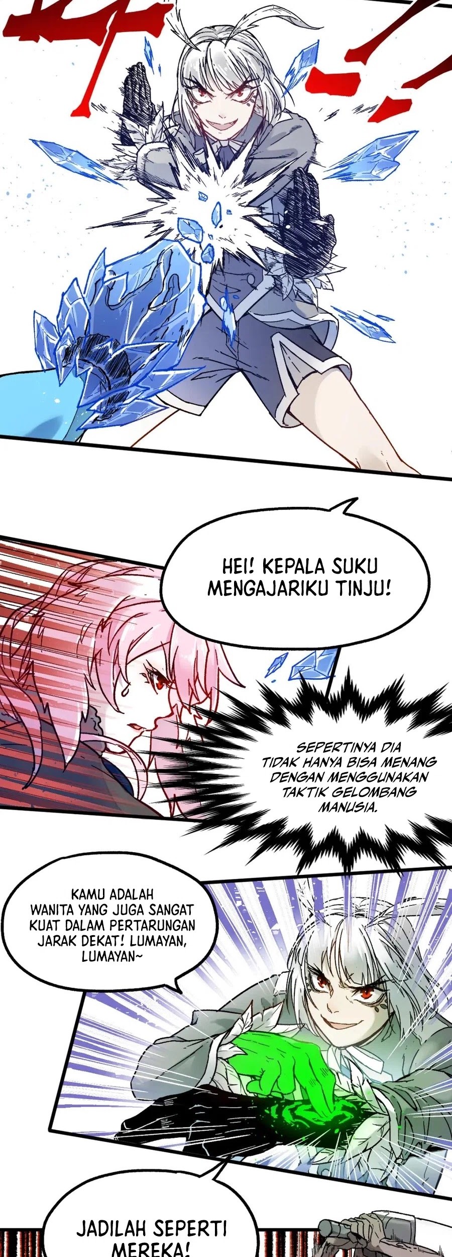 The Sacred Ruins Chapter 110 - halaman 28