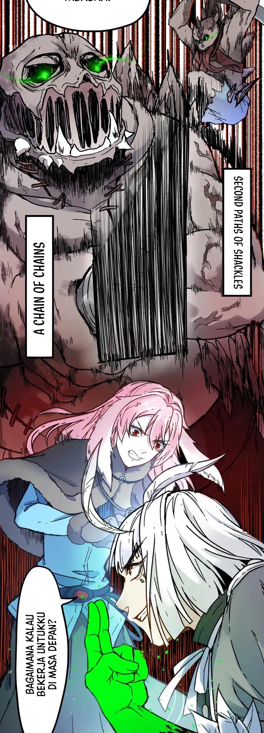 The Sacred Ruins Chapter 110 - halaman 29