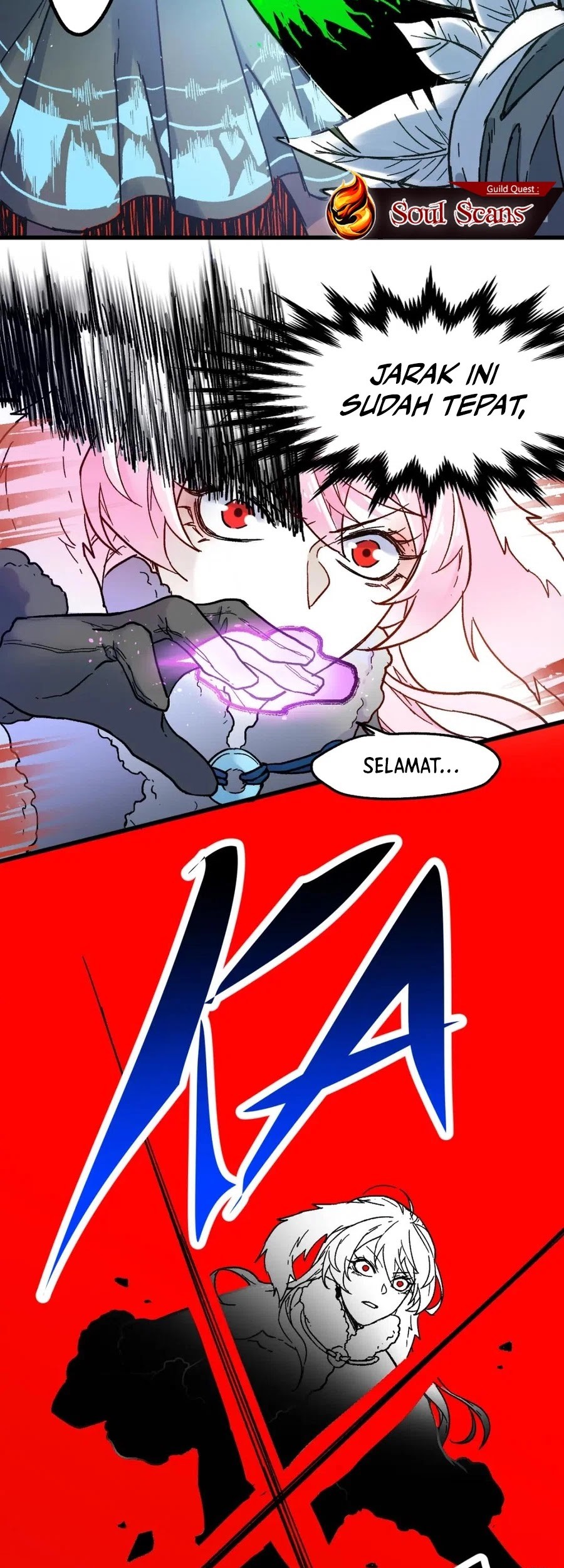The Sacred Ruins Chapter 110 - halaman 30