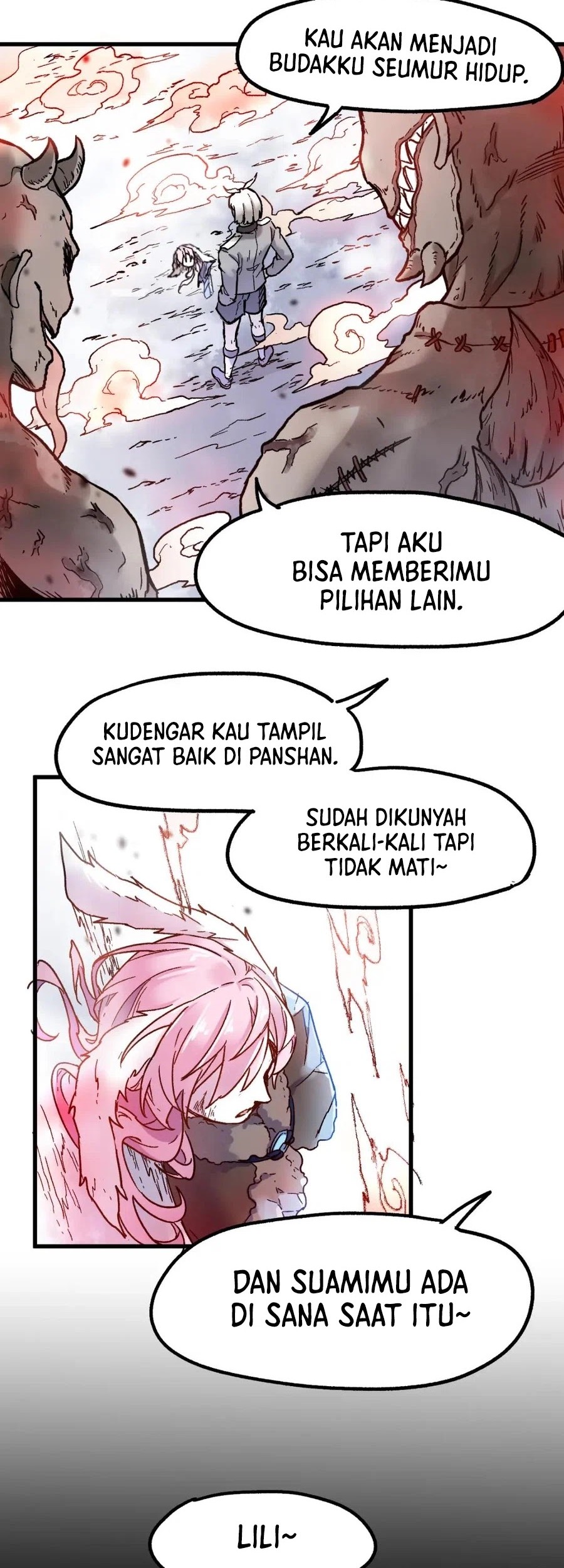 The Sacred Ruins Chapter 110 - halaman 33