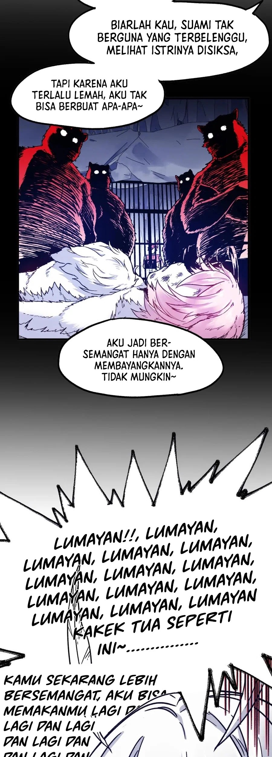 The Sacred Ruins Chapter 110 - halaman 34