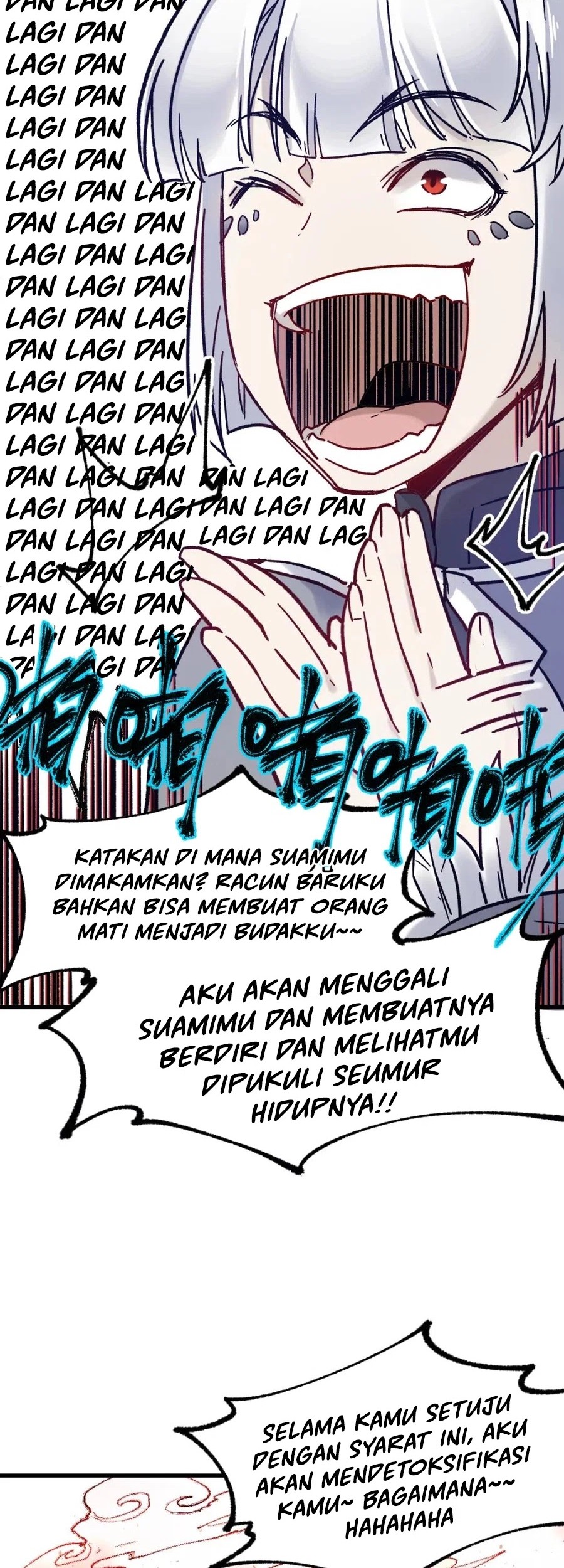 The Sacred Ruins Chapter 110 - halaman 35