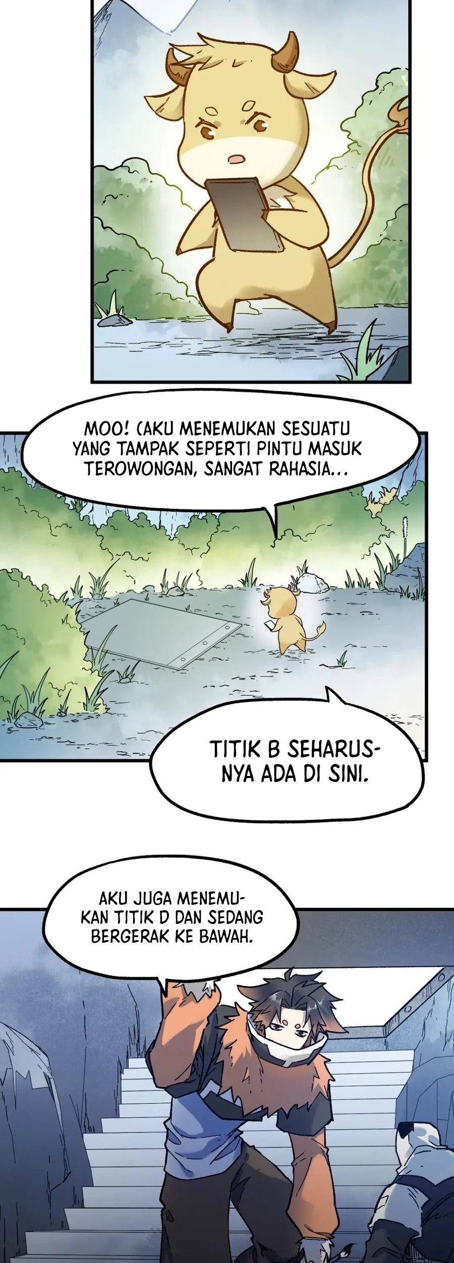 The Sacred Ruins Chapter 110 - halaman 4