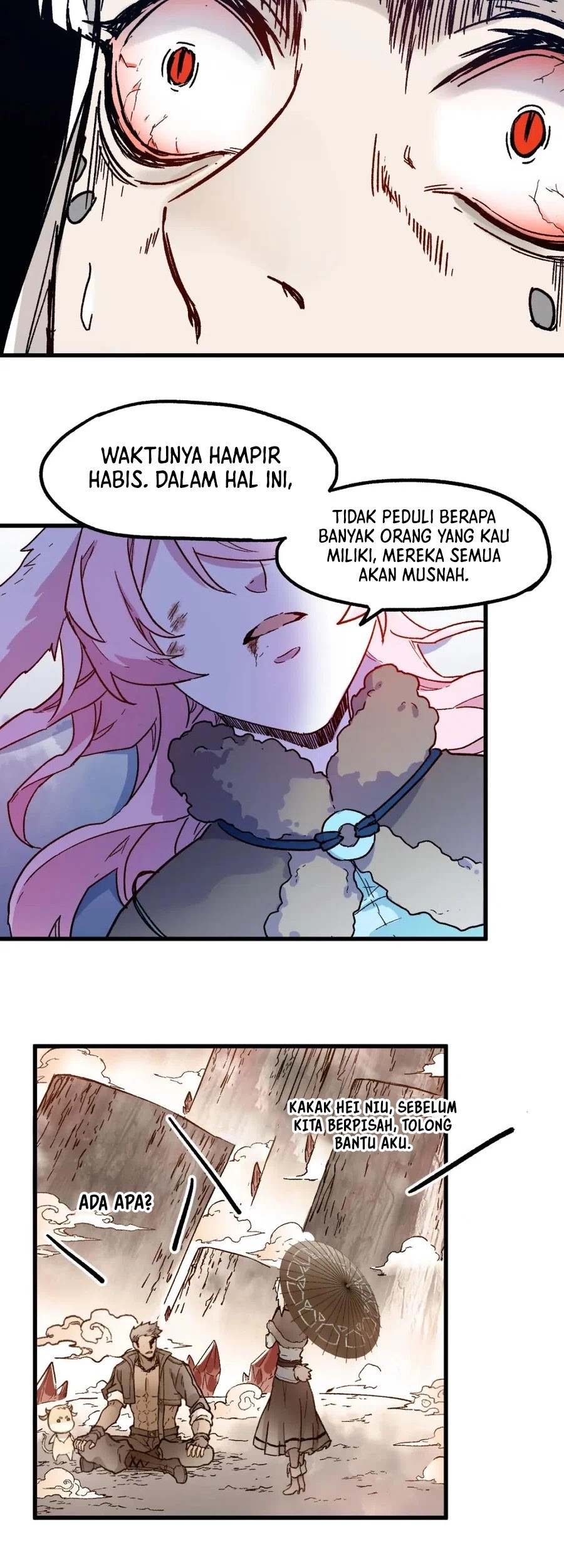 The Sacred Ruins Chapter 110 - halaman 42