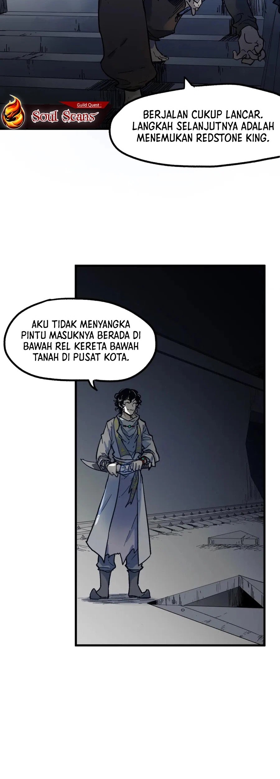 The Sacred Ruins Chapter 110 - halaman 5