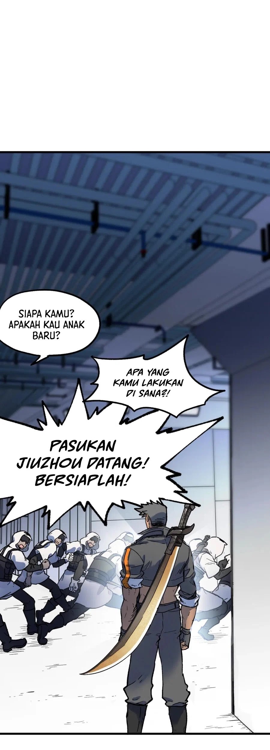 The Sacred Ruins Chapter 110 - halaman 6