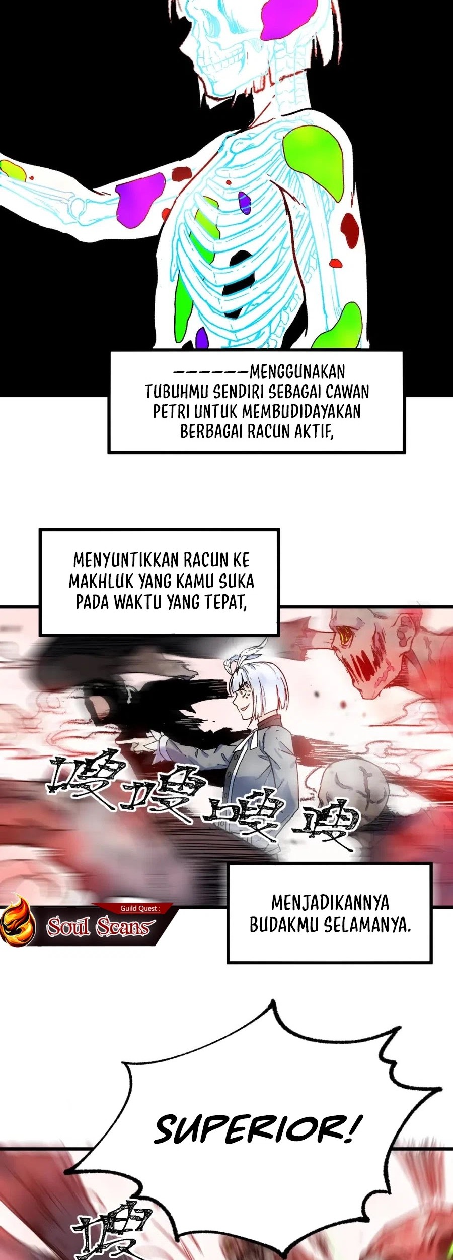 The Sacred Ruins Chapter 110 - halaman 9