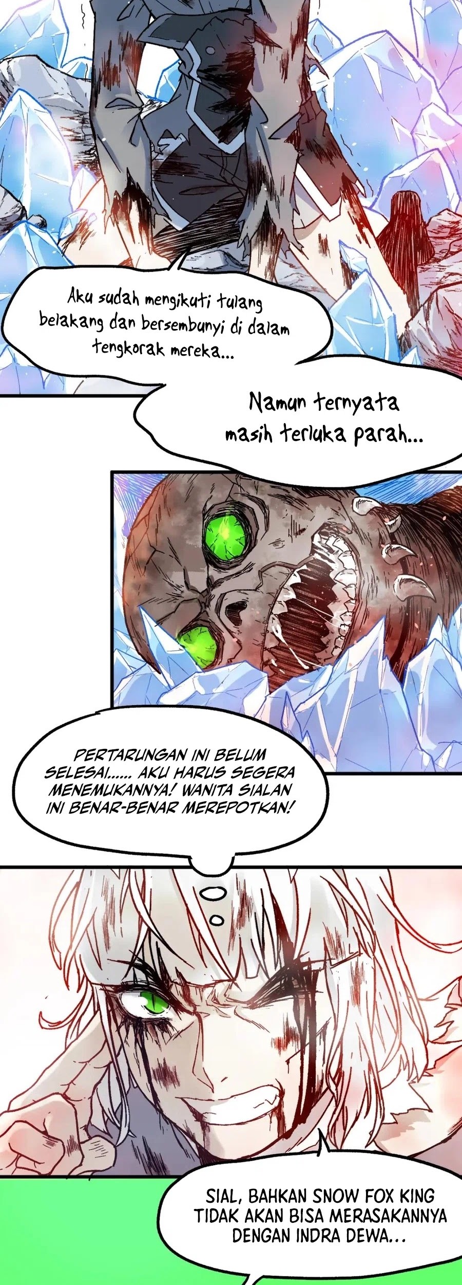 The Sacred Ruins Chapter 111 - halaman 15