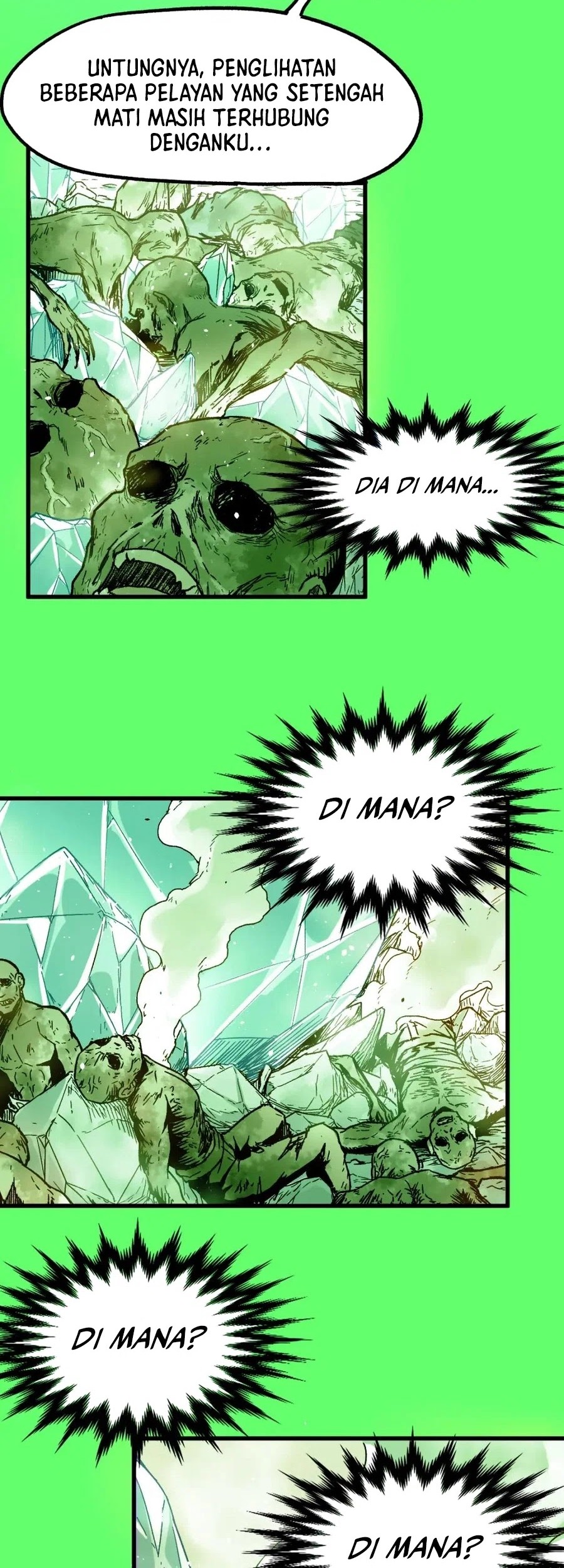 The Sacred Ruins Chapter 111 - halaman 16