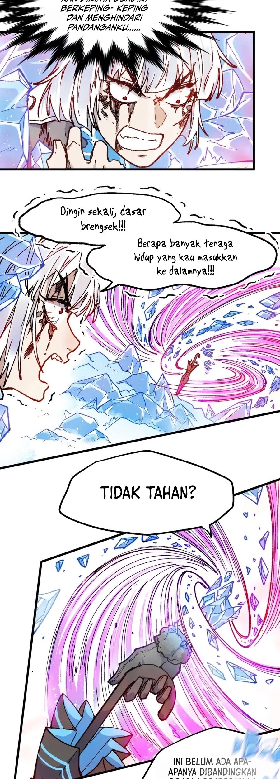 The Sacred Ruins Chapter 111 - halaman 21