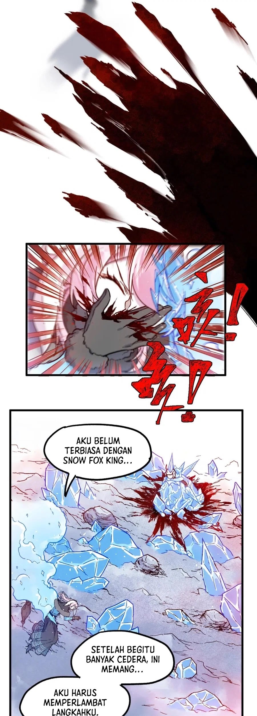 The Sacred Ruins Chapter 111 - halaman 35