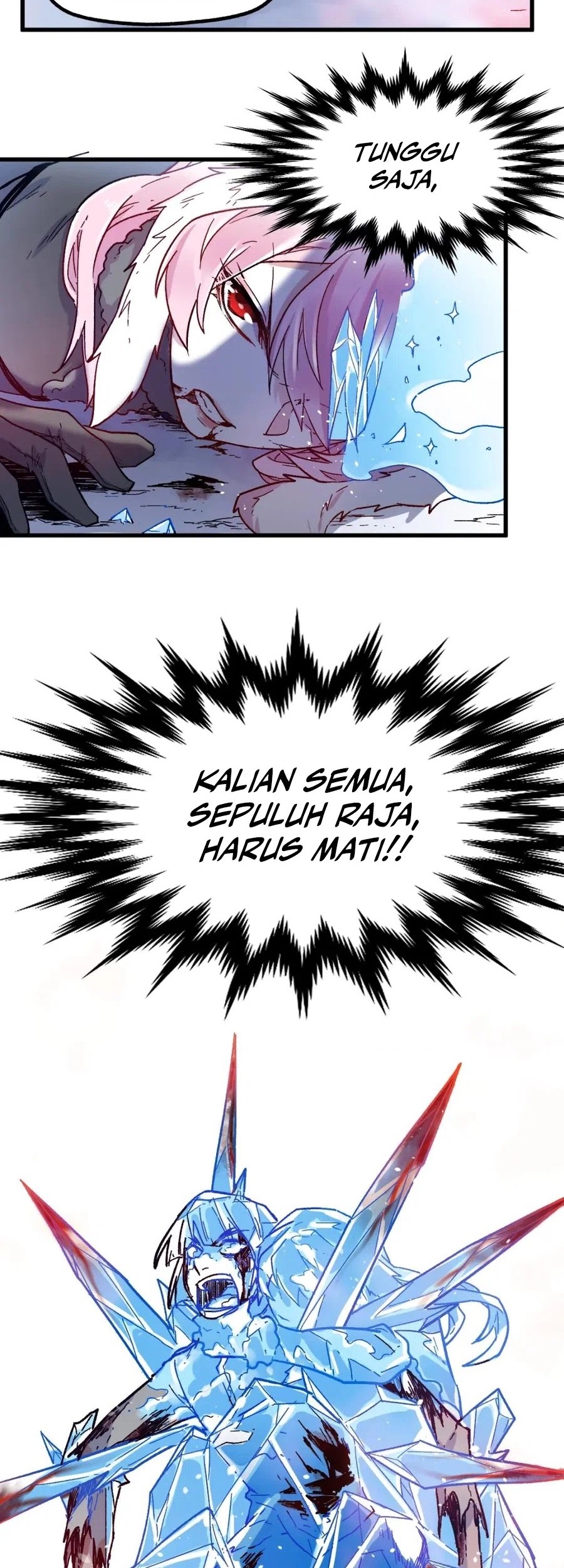 The Sacred Ruins Chapter 111 - halaman 36