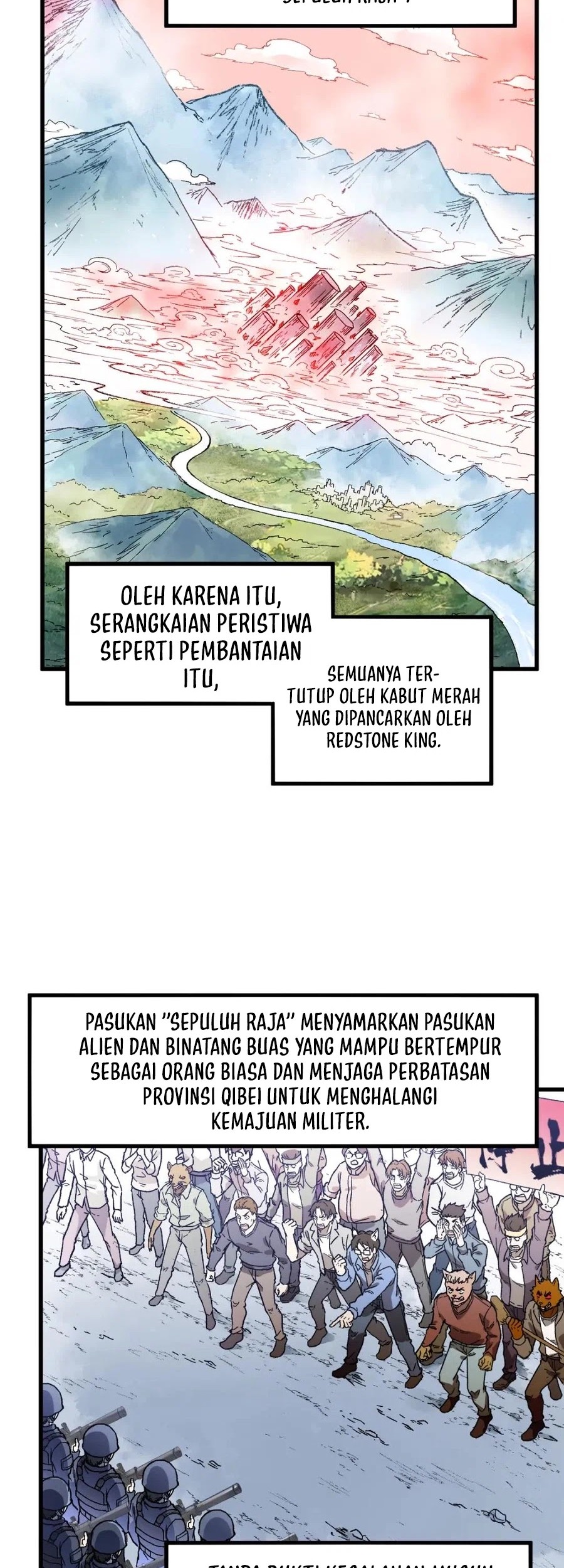 The Sacred Ruins Chapter 111 - halaman 38