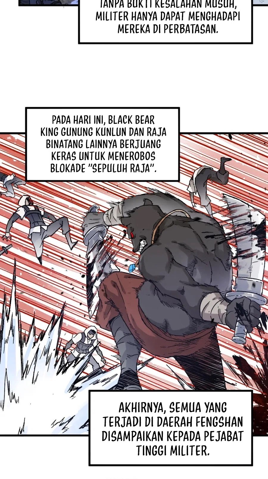 The Sacred Ruins Chapter 111 - halaman 39