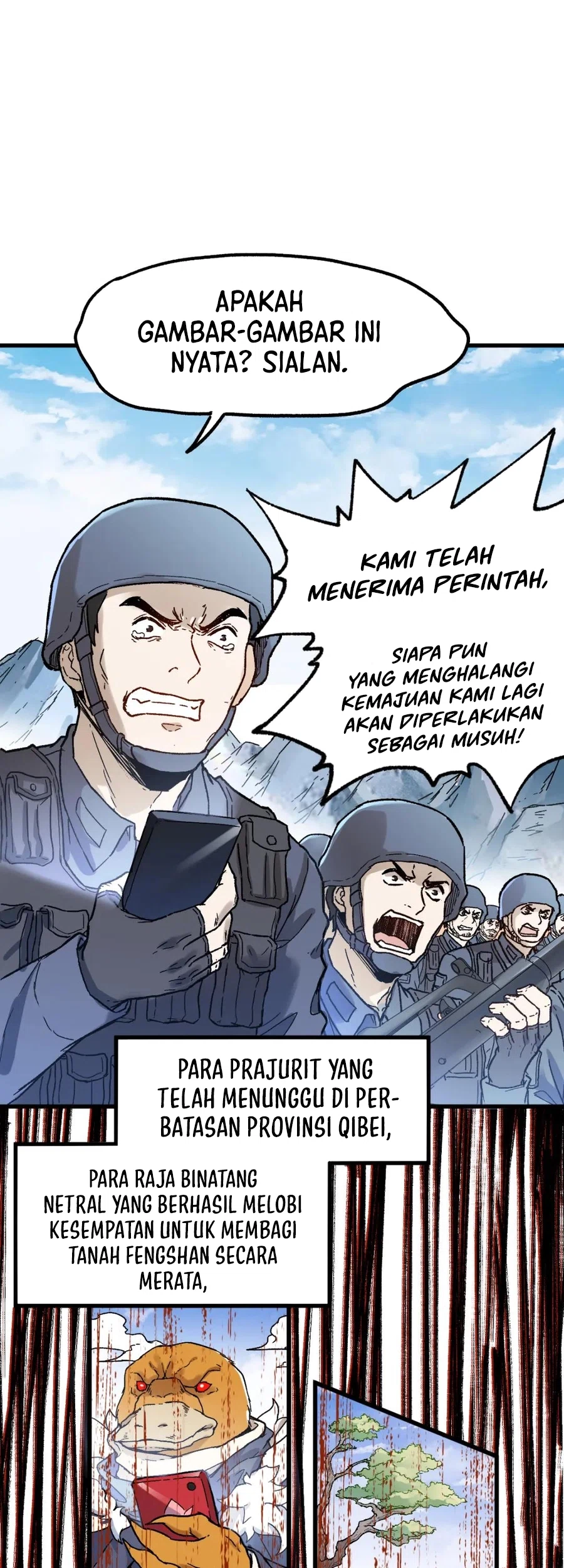 The Sacred Ruins Chapter 111 - halaman 40