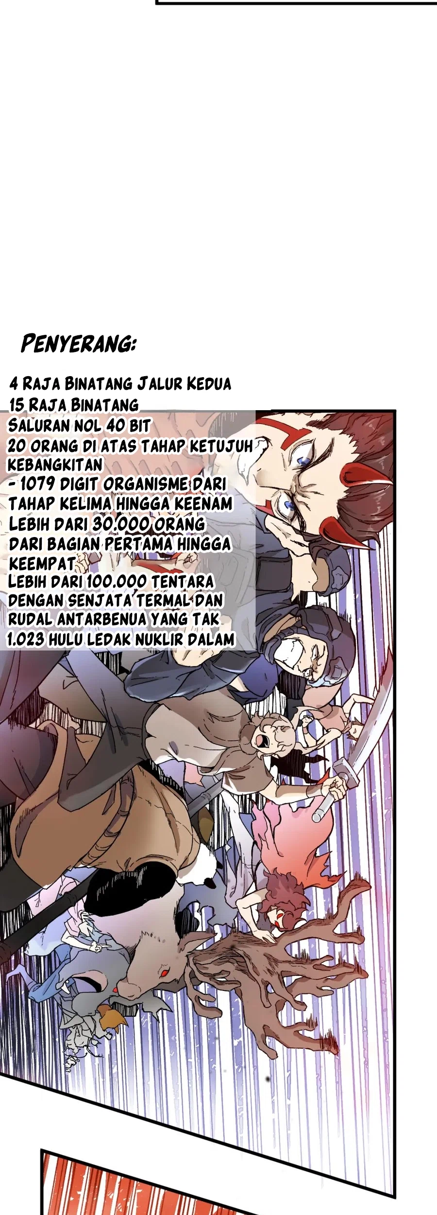 The Sacred Ruins Chapter 111 - halaman 42