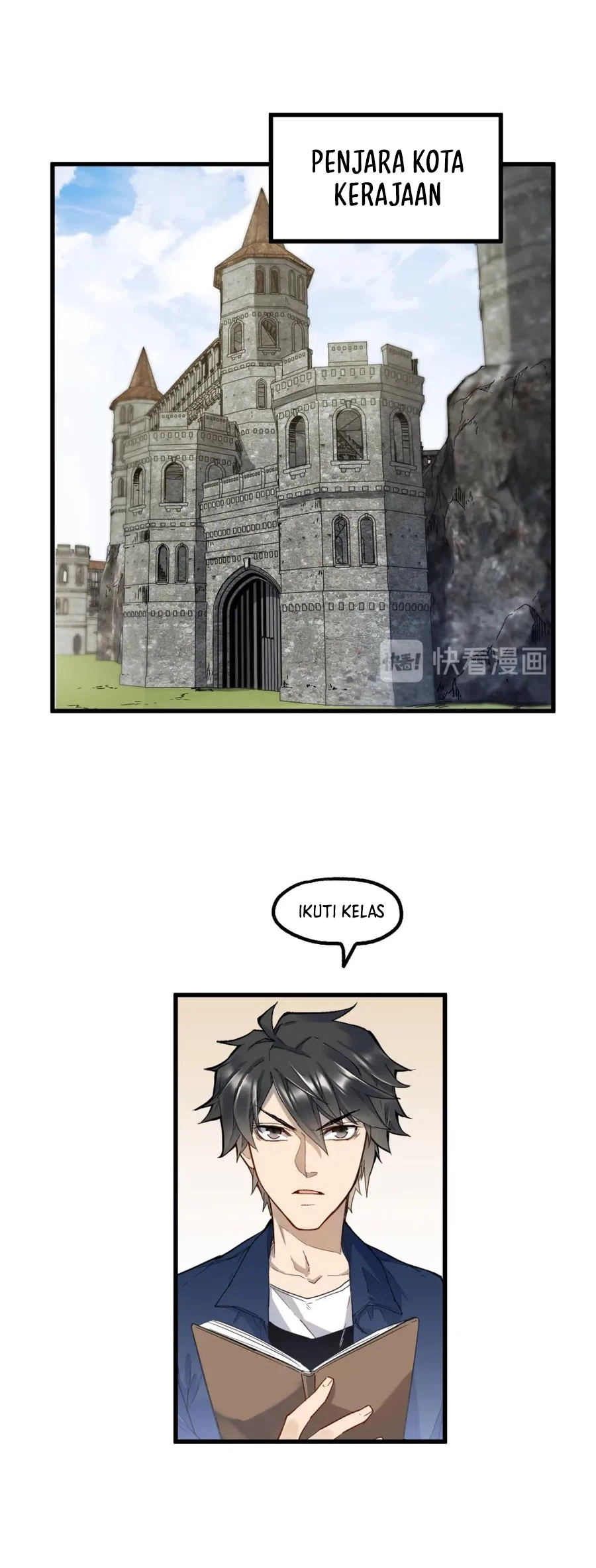 The Sacred Ruins Chapter 111 - halaman 45