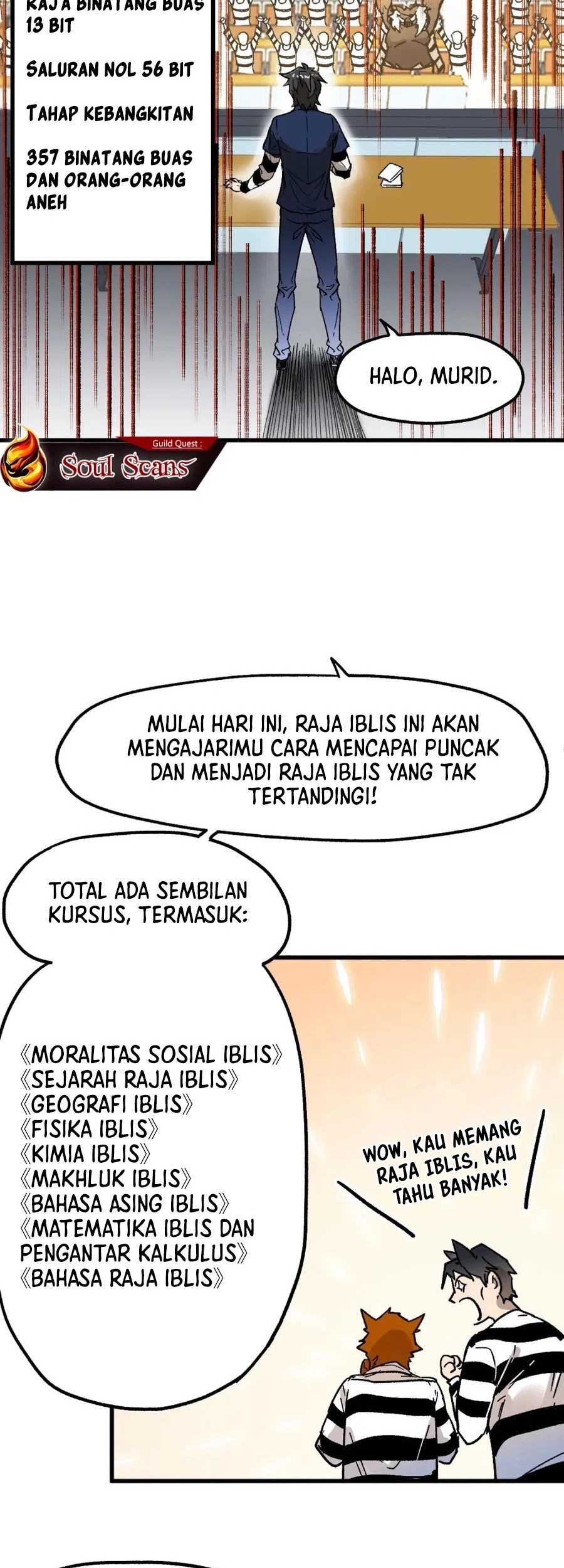 The Sacred Ruins Chapter 111 - halaman 47