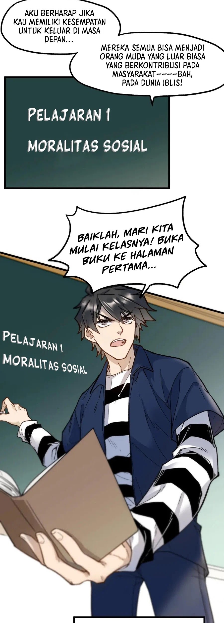 The Sacred Ruins Chapter 111 - halaman 48