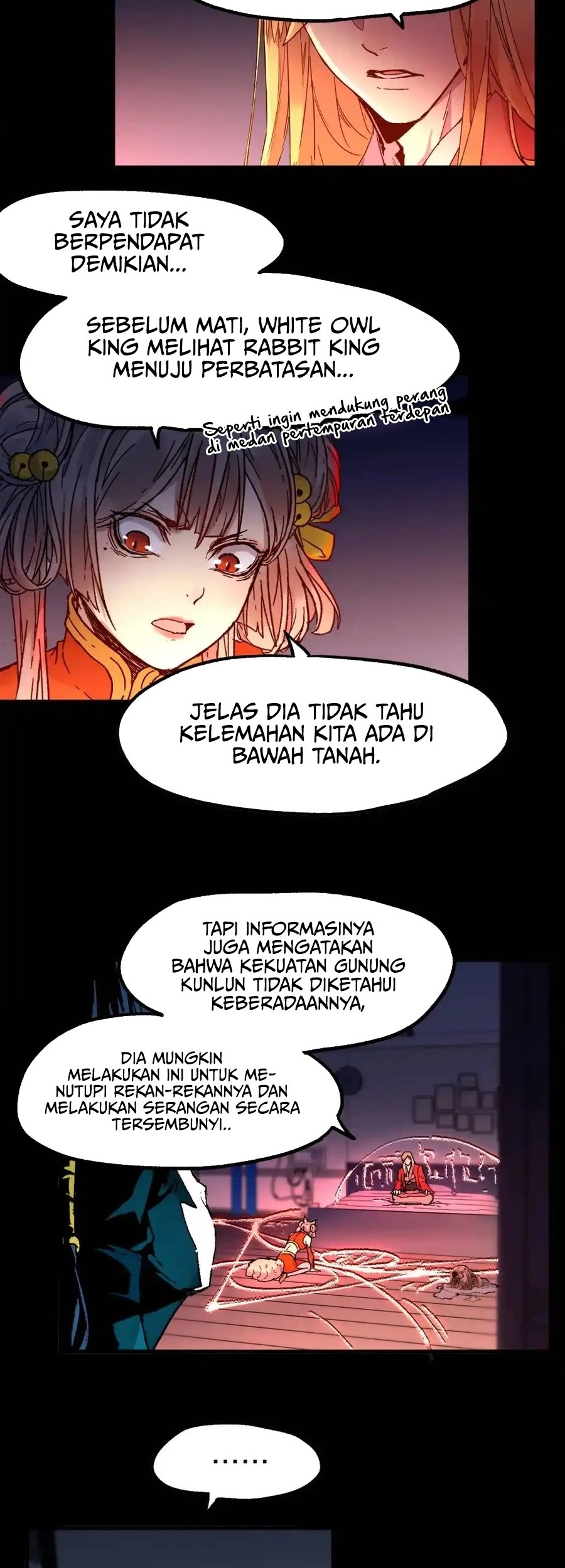 The Sacred Ruins Chapter 112 - halaman 15