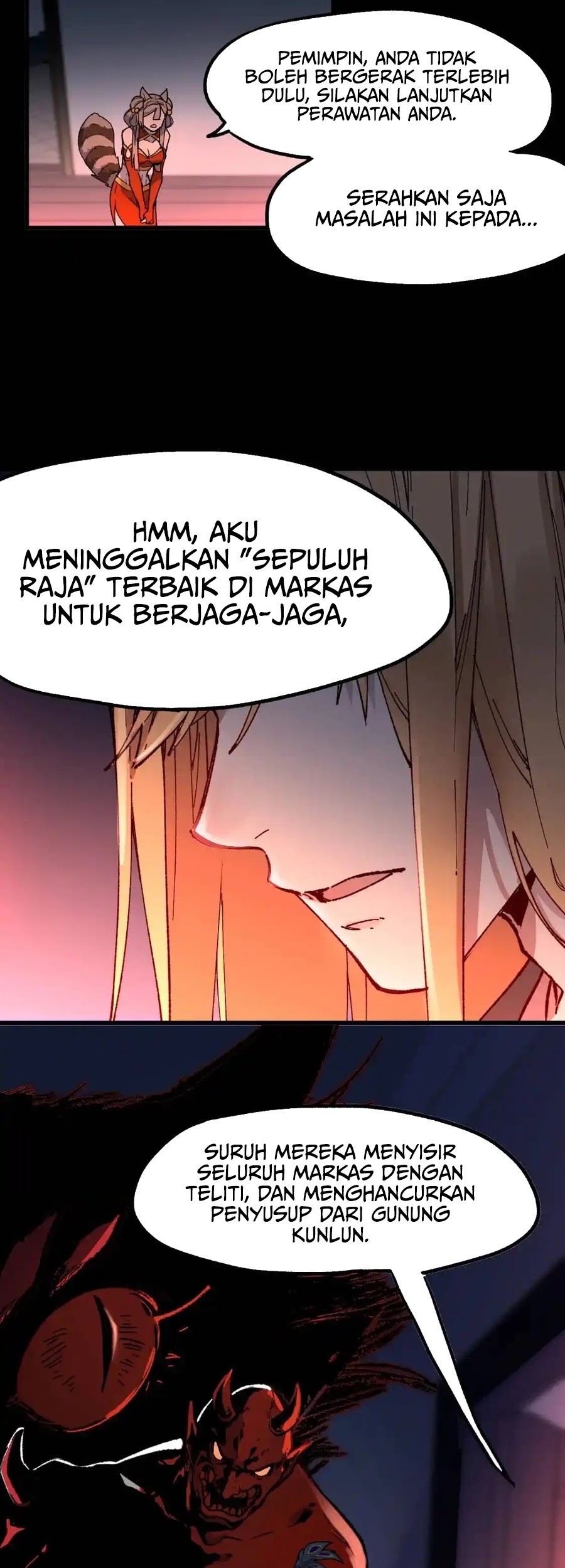 The Sacred Ruins Chapter 112 - halaman 16